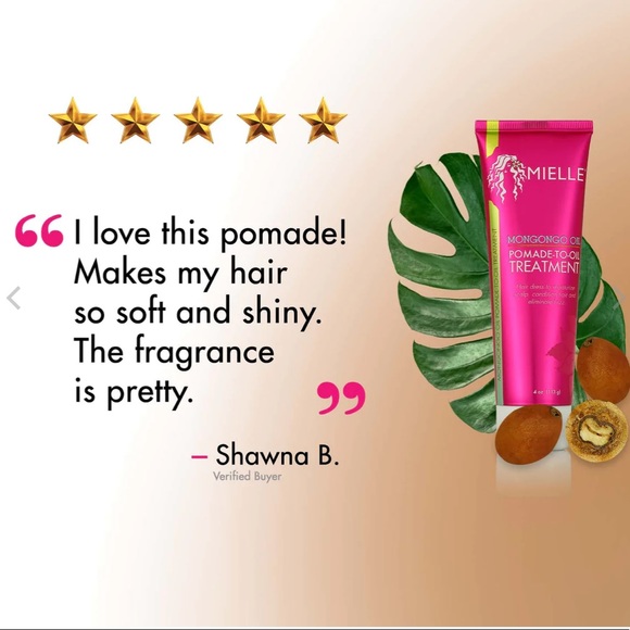 Mielle Organics Mongongo Oil Bundle - Picture 11 of 13